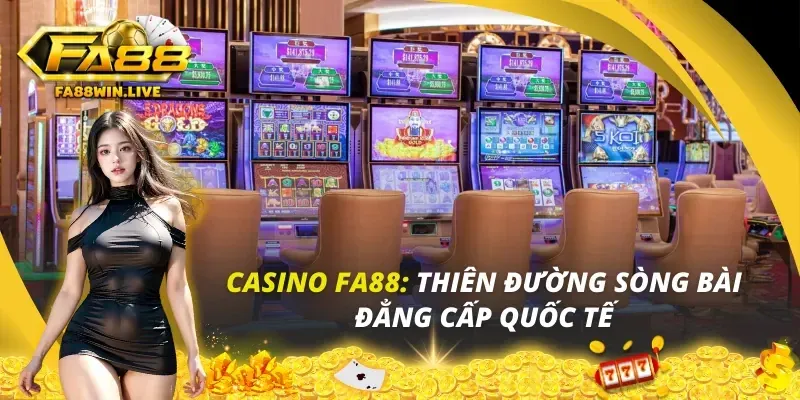 Bàn chơi Baccarat trực tuyến với các lá bài và chip cược tại Fly88